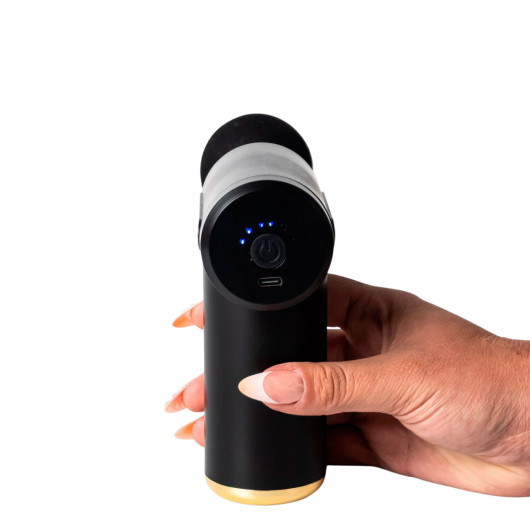 Olympic Massage Guns Button